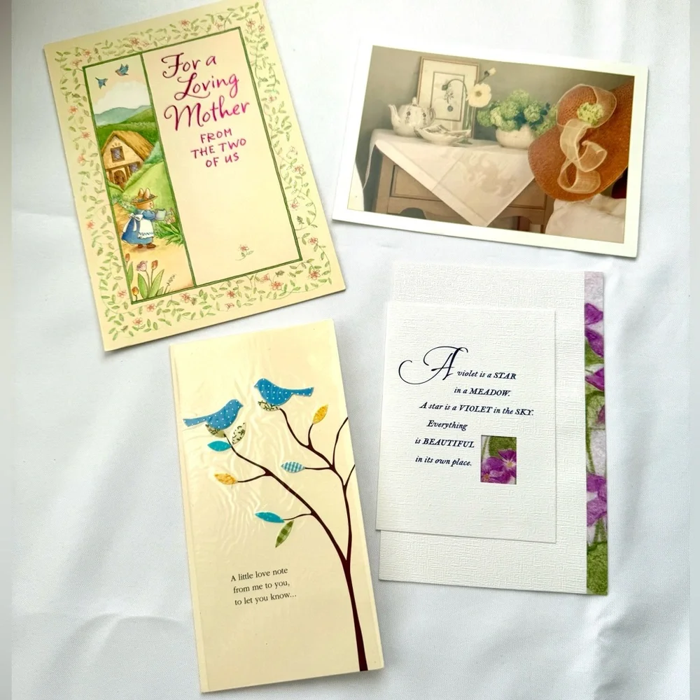 Assorted greeting cards birthday encouragement Mother’s Day